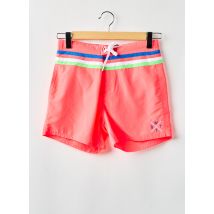 WATTS - Short de bain rose en polyester - Homme - Taille S - Modz