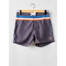 WATTS - Short de bain gris en polyester - Garçon - Taille TU - Modz