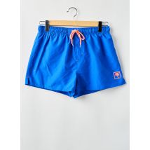 SUN PROJECT - Short de bain bleu en polyester - Homme - Taille XL - Modz