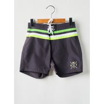 WATTS - Short de bain gris en polyester - Garçon - Taille TU - Modz
