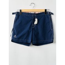 RAMATUELLE - Short de bain bleu en polyester - Homme - Taille S - Modz