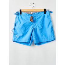 RAMATUELLE - Short de bain bleu clair en polyester - Homme - Taille S - Modz