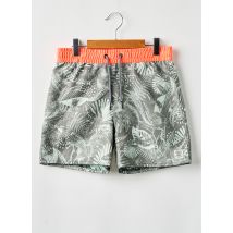 PROTEST - Short de bain gris en polyester - Garçon - Taille TU - Modz