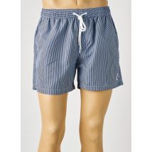 LAGON BLEU - Short de bain bleu en polyester - Homme - Taille XL - Modz