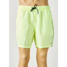 SCUOLA NAUTICA ITALIANA - Short de bain vert en polyester - Homme - Taille XL - Modz
