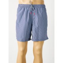 SCUOLA NAUTICA ITALIANA - Short de bain bleu en polyester - Homme - Taille XL - Modz