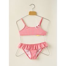 YSABEL MORA - Maillot de bain 2 pièces rouge en polyamide - Fille - Taille TU - Modz
