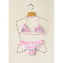 BORABORA - Maillot de bain 2 pièces rose en polyamide - Fille - Taille TU - Modz