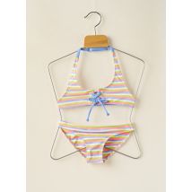 BORABORA - Maillot de bain 2 pièces bleu en polyamide - Fille - Taille TU - Modz