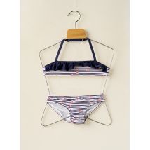 BORABORA - Maillot de bain 2 pièces bleu en polyamide - Fille - Taille TU - Modz