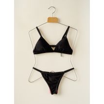 RIO DE SOL - Maillot de bain 2 pièces noir en polyamide - Femme - Taille 36 - Modz
