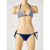LAGON BLEU - Maillot de bain 2 pièces bleu en polyamide - Fille - Taille TU - Modz
