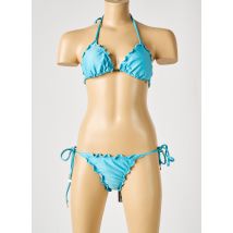 RIO DE SOL - Maillot de bain 2 pièces bleu en polyamide - Femme - Taille 36 - Modz