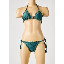 RIO DE SOL - Maillot de bain 2 pièces vert en polyamide - Femme - Taille 36 - Modz
