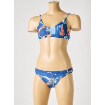 SEAFOLLY - Maillot de bain 2 pièces bleu en polyamide - Fille - Taille TU - Modz