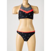 PROTEST - Maillot de bain 2 pièces noir en polyamide - Fille - Taille Prématuré - Modz