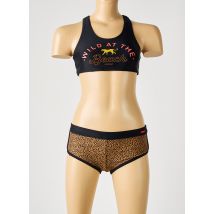 PROTEST - Maillot de bain 2 pièces noir en polyamide - Fille - Taille TU - Modz