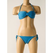 RIO DE SOL - Maillot de bain 2 pièces bleu en polyamide - Femme - Taille 36 - Modz