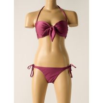 RIO DE SOL - Maillot de bain 2 pièces violet en polyamide - Femme - Taille 38 - Modz