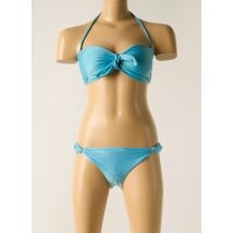 RIO DE SOL - Maillot de bain 2 pièces bleu en polyamide - Femme - Taille 36 - Modz