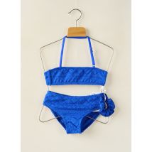 DAG ADOM - Maillot de bain 2 pièces bleu en polyamide - Fille - Taille TU - Modz