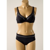 ADMAS - Maillot de bain 2 pièces noir en polyamide - Femme - Taille TU - Modz