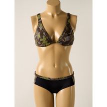 OLYMPIA - Maillot de bain 2 pièces vert en polyamide - Femme - Taille TU - Modz