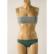 PROTEST - Maillot de bain 2 pièces vert en polyester - Femme - Taille 36 - Modz