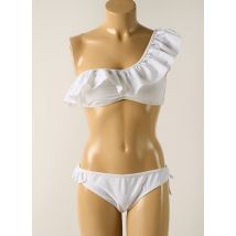 PRINCESS K - Maillot de bain 2 pièces blanc en polyester - Femme - Taille 42 - Modz
