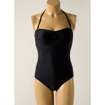 DAG ADOM - Maillot de bain 1 pièce noir en polyamide - Femme - Taille 38 - Modz