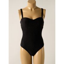 DAG ADOM - Maillot de bain 1 pièce noir en polyamide - Femme - Taille 36 - Modz