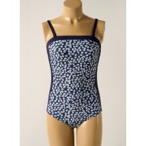 LAGON BLEU - Maillot de bain 1 pièce bleu en polyamide - Femme - Taille 42 - Modz