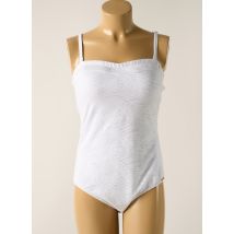 YSABEL MORA - Maillot de bain 1 pièce blanc en polyester - Femme - Taille 85B - Modz