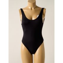 SALÉE - Maillot de bain 1 pièce noir en polyamide - Femme - Taille 36 - Modz