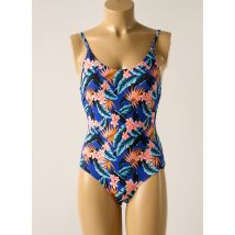 BRIGITTE BARDOT - Maillot de bain 1 pièce bleu en polyester - Femme - Taille 36 - Modz