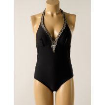 BRIGITTE BARDOT - Maillot de bain 1 pièce noir en polyamide - Femme - Taille 38 - Modz