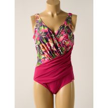 YSABEL MORA - Maillot de bain 1 pièce rose en polyamide - Femme - Taille 105B - Modz