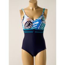 YSABEL MORA - Maillot de bain 1 pièce bleu en polyester - Femme - Taille 90B - Modz