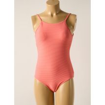SEAFOLLY - Maillot de bain 1 pièce orange en polyamide - Fille - Taille TU - Modz