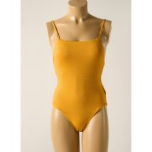 SEAFOLLY - Maillot de bain 1 pièce jaune en polyamide - Femme - Taille 36 - Modz