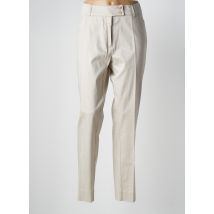 WEINBERG - Pantalon chino beige en coton - Femme - Taille 52 - Modz