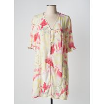 WEINBERG - Tunique manches courtes jaune en polyester - Femme - Taille 40 - Modz