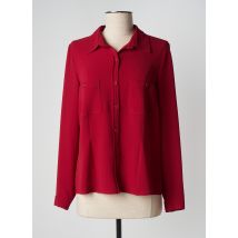 WEINBERG - Chemisier rouge en polyester - Femme - Taille 40 - Modz
