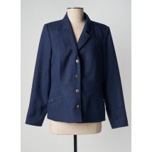 PAUPORTÉ - Blazer bleu en polyester - Femme - Taille 40 - Modz