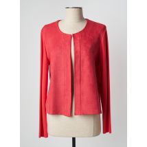 WEINBERG - Veste casual rouge en viscose - Femme - Taille 42 - Modz