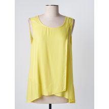 TERRE DE FÉES - Top jaune en viscose - Femme - Taille 40 - Modz