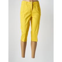 PAUPORTÉ - Corsaire jaune en coton - Femme - Taille 52 - Modz