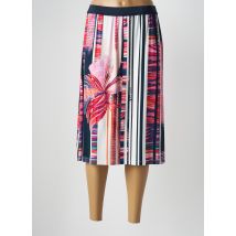 PAUPORTÉ - Jupe mi-longue bleu en viscose - Femme - Taille 38 - Modz