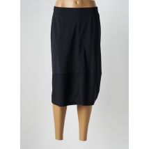 PAUPORTÉ - Jupe mi-longue noir en polyamide - Femme - Taille 42 - Modz