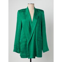 SUNCOO - Blazer vert en viscose - Femme - Taille 36 - Modz